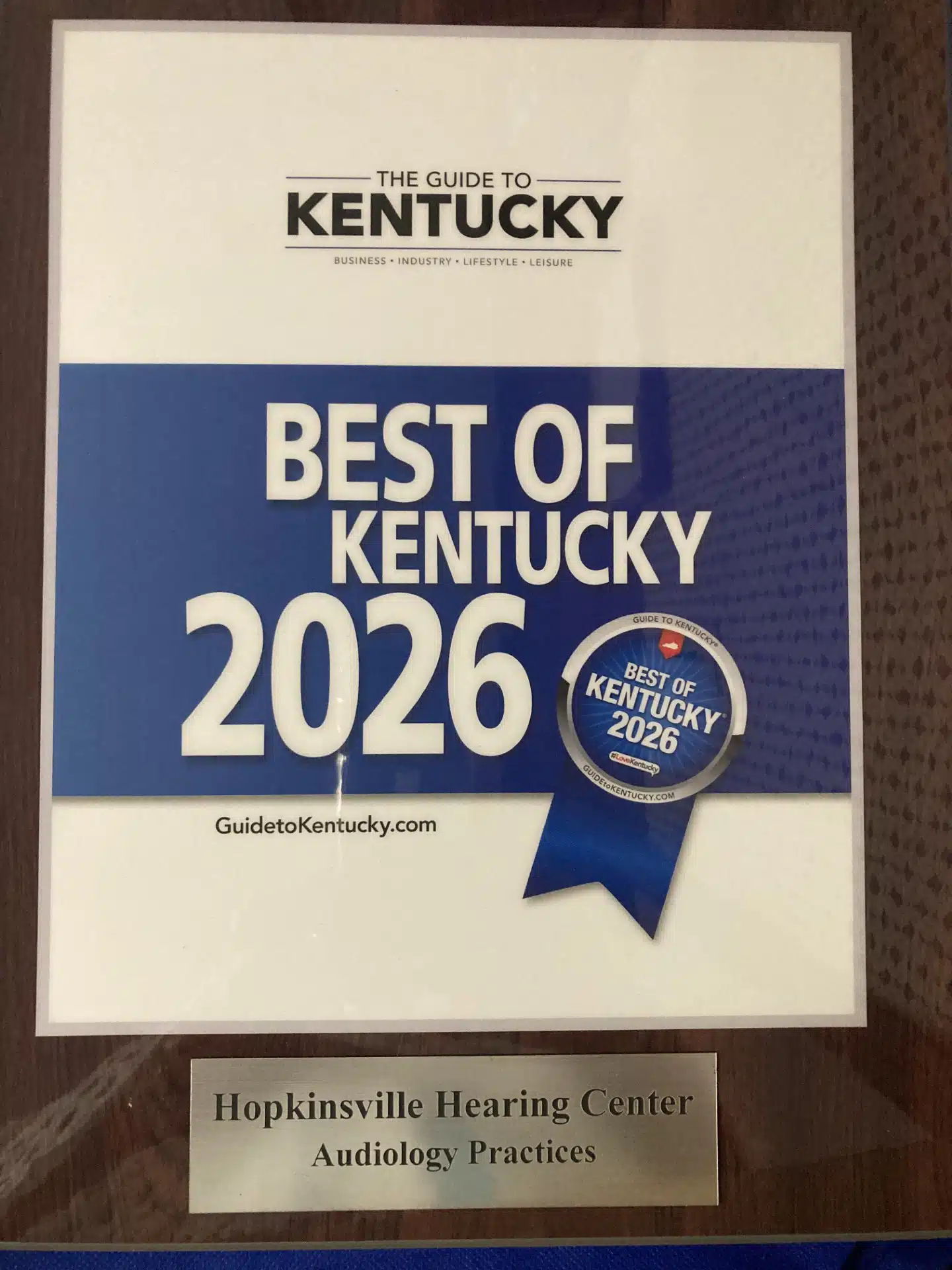 2026 KY Best
